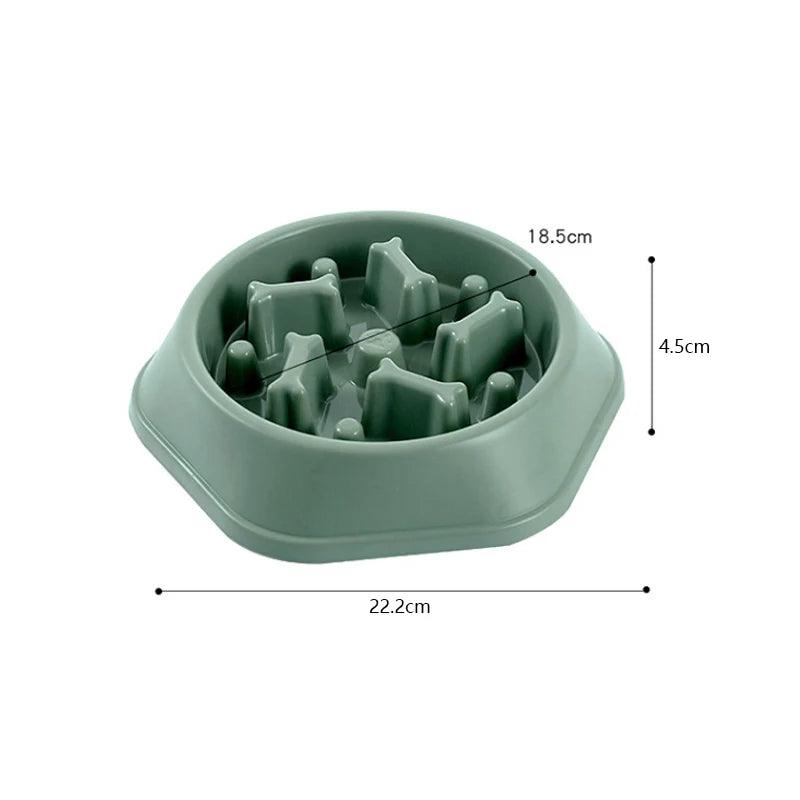 Slow Feed Dog Bowl