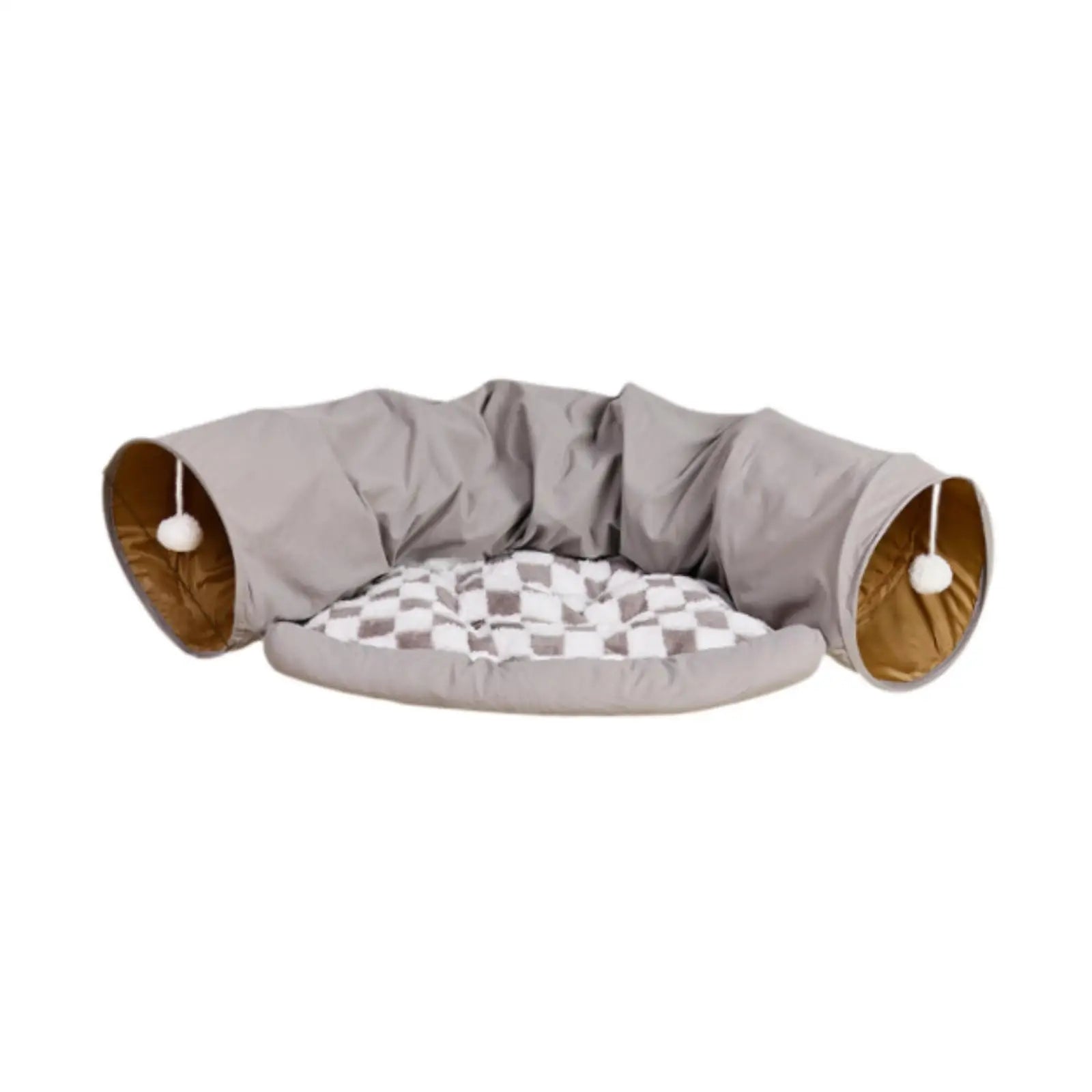 Cat Tunnel Bed