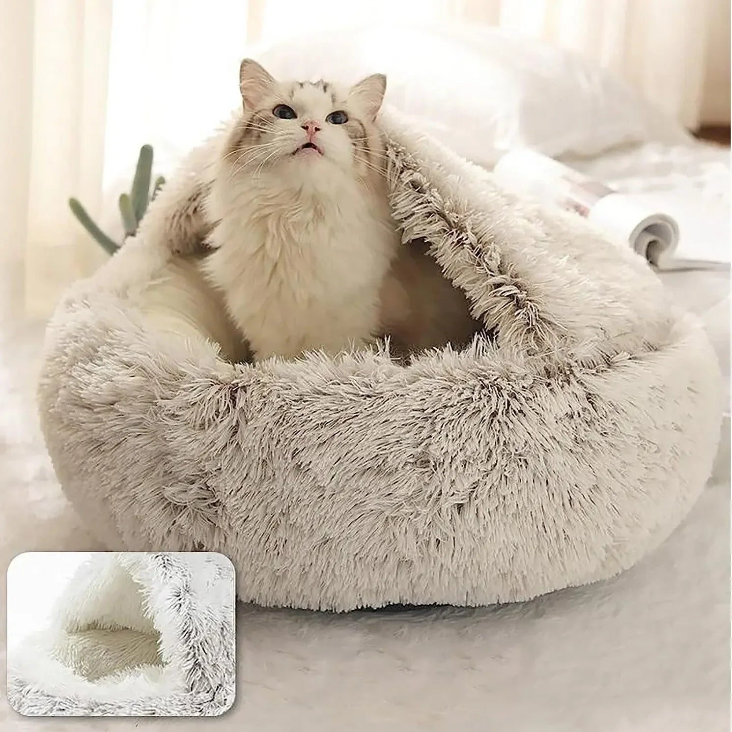 Pet Cave Bed