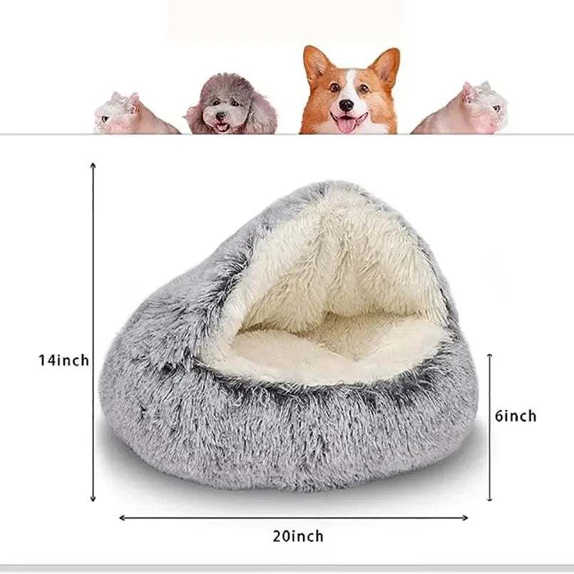 Pet Cave Bed